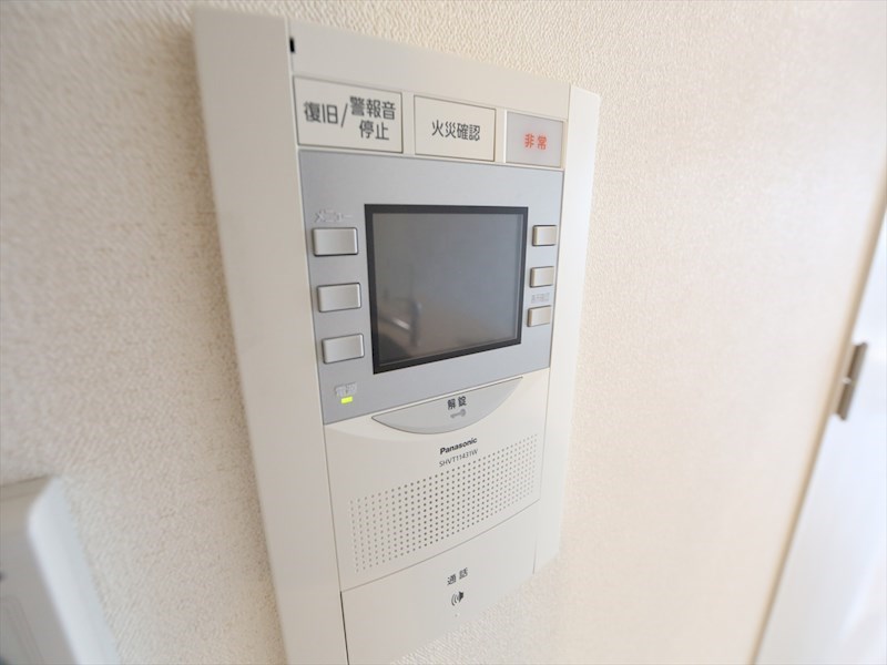 セキュリティ　ＴＶモニター付インターホン