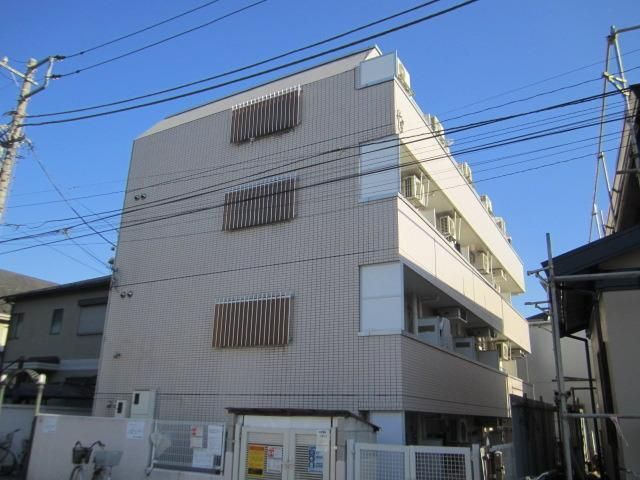建物外観　4階建てマンション