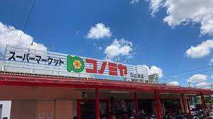 スーパー　コノミヤ日比津店（スーパー）まで443m