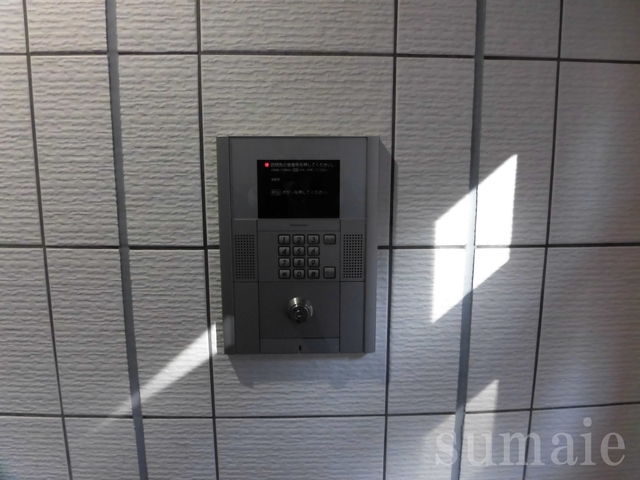 セキュリティ　安心のインターフォン完備！