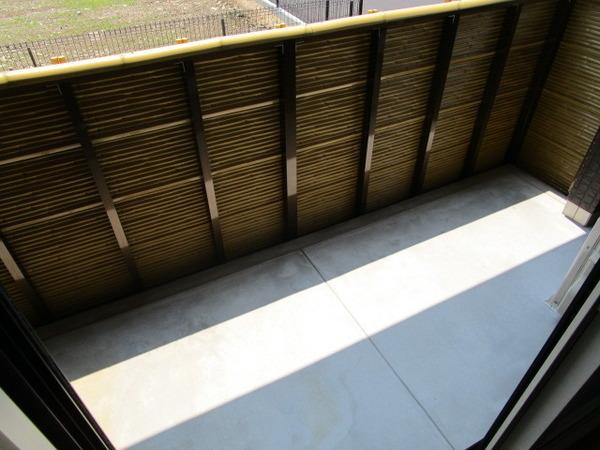 バルコニー　同仕様写真