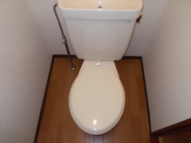 トイレ　図面と現状に相違がある場合には現状を優先