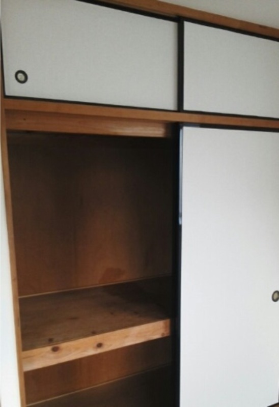 収納　図面と現状に相違がある場合には現状を優先