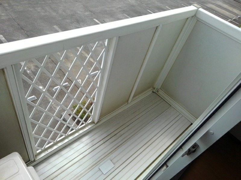 バルコニー　図面と現状に相違がある場合には現状を優先