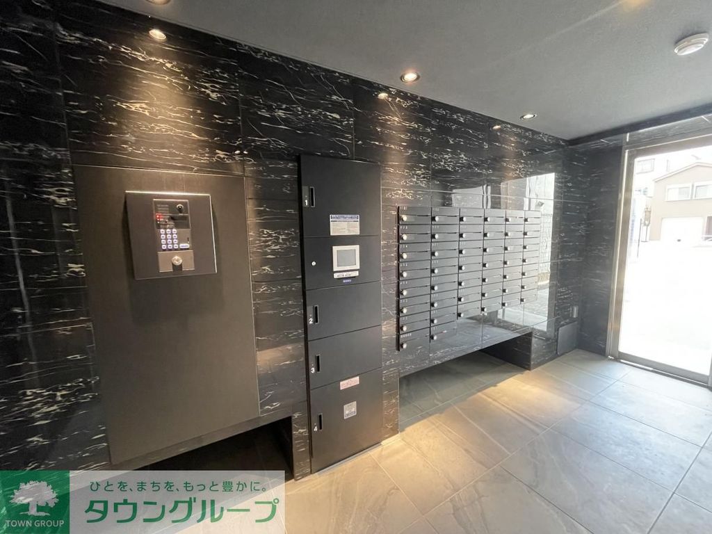 その他設備　エントランス