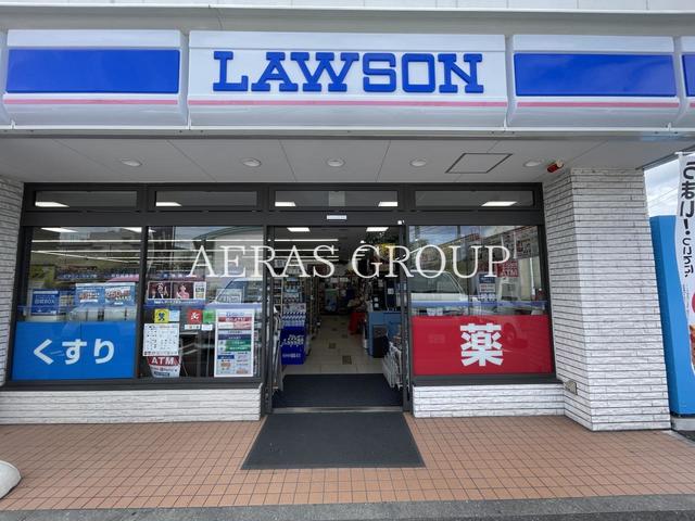 コンビニ　ローソン 久が原一丁目店（コンビニ）まで332m