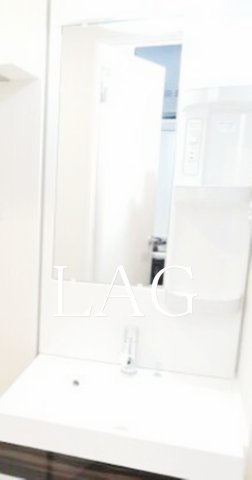 洗面設備　洗面台です。