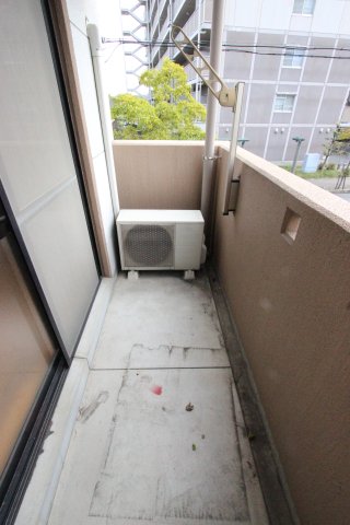 バルコニー　同物件別部屋の参考写真です。