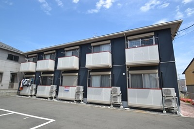 建物外観　積水ハウスのシャーメゾンです。