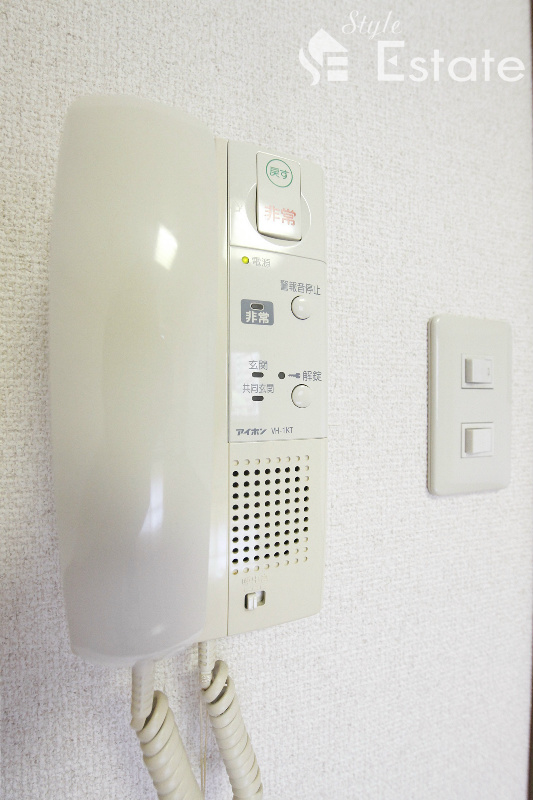 セキュリティ　インターホン