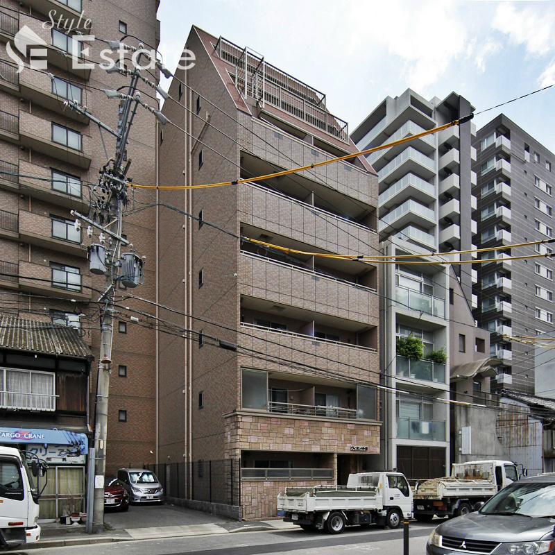 建物外観　外観　オートロック付き