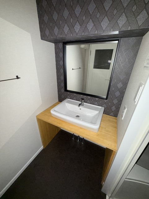 洗面設備　※同シリーズ別棟参考※