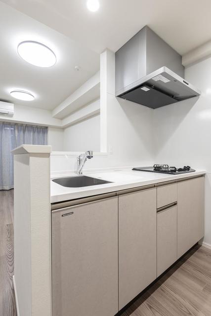 キッチン　※写真は同タイプ住戸です。