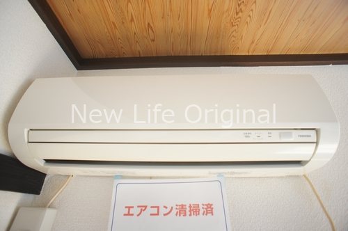 その他設備　エアコン付きでいつでも快適に過ごせます☆