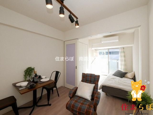 居室・リビング　暮らしの中心になる場所