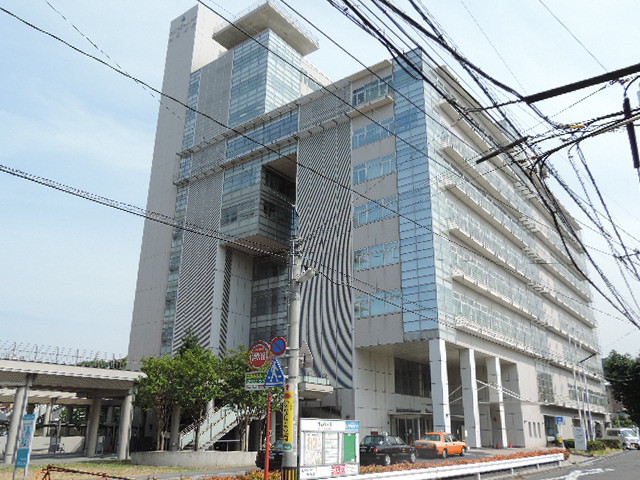 病院　九州歯科大学付属病院（病院）まで500m