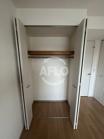 収納　セレッソコートリバーサイドOSAKA　クローゼット