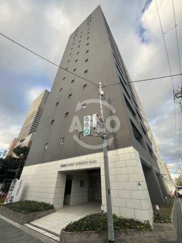 建物外観　セレッソコートリバーサイドOSAKA　外観