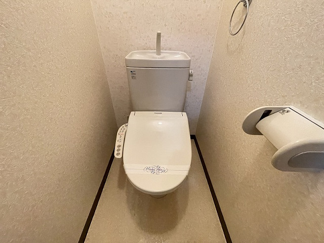 ステージ街のトイレ写真