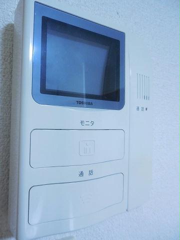 セキュリティ　モニター付きインターホン