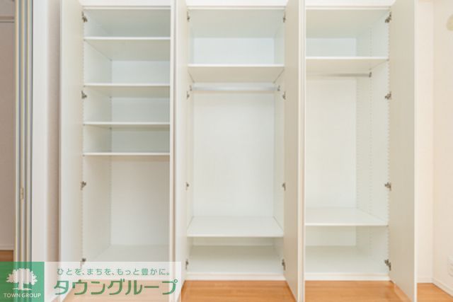 収納　※写真は同タイプ住戸です。