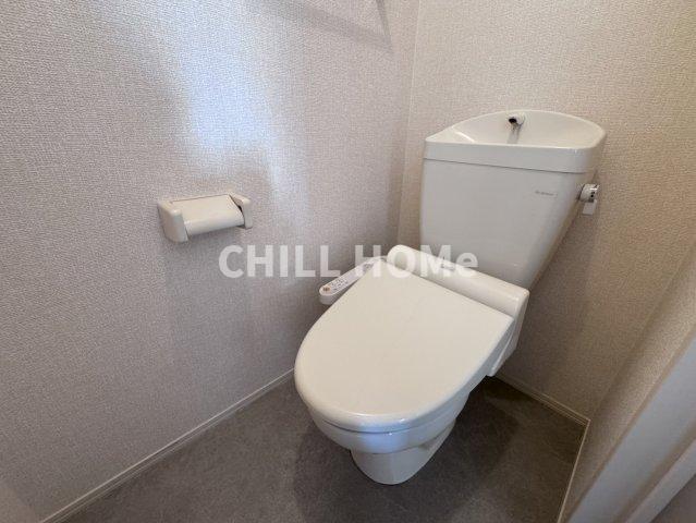 トイレ　当社、チルホームのHPもご覧ください(^^)/物件情報多数♪