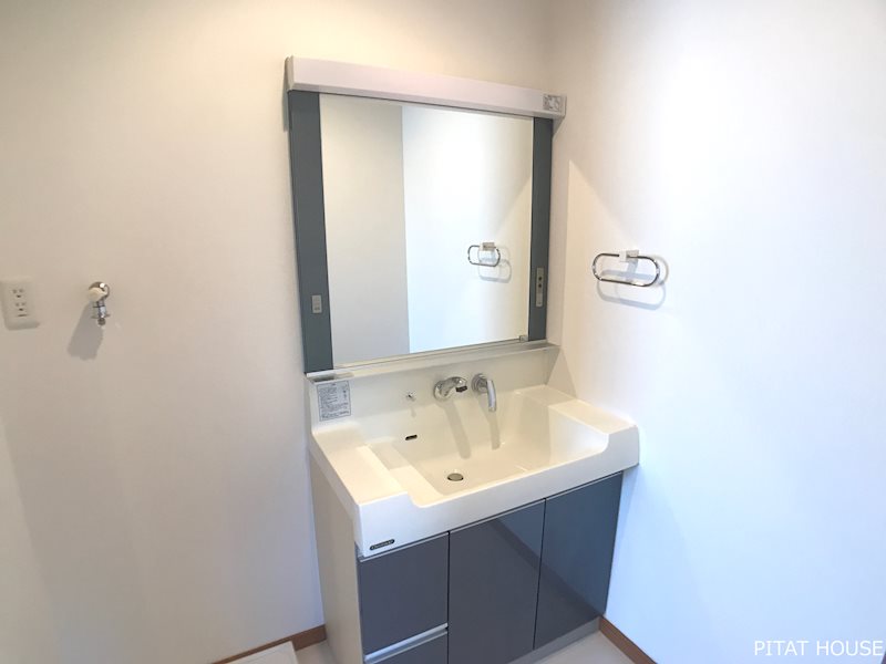 洗面設備　同物件別部屋