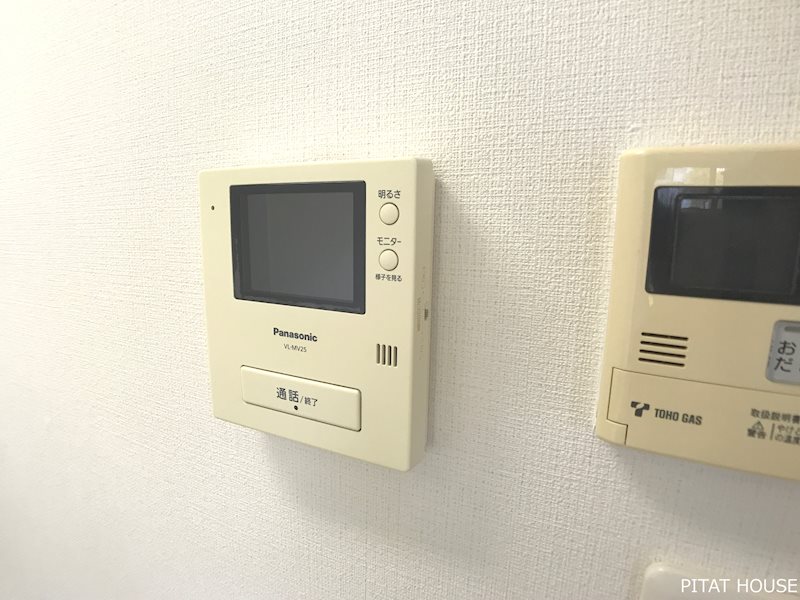 セキュリティ　同物件別部屋