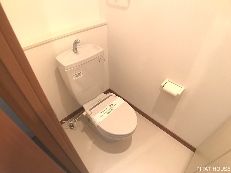 トイレ　同物件別部屋