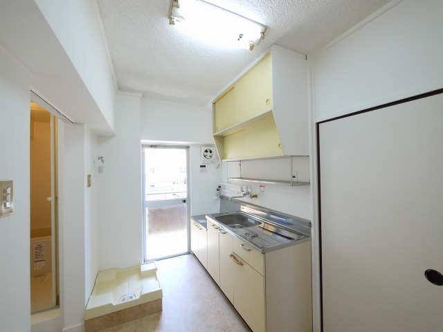 キッチン　きれいなキッチンです