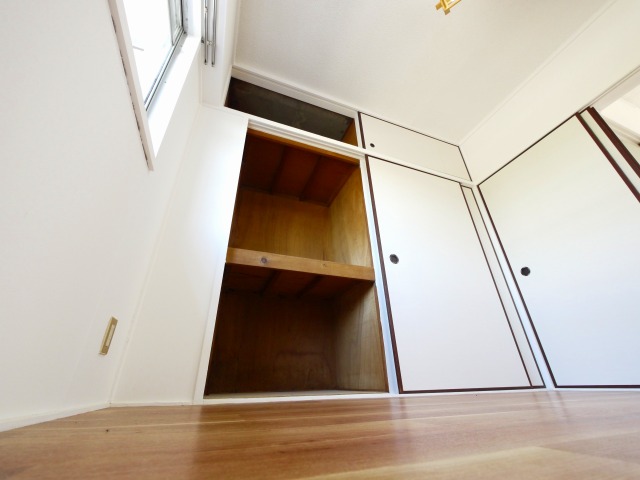 収納　収納があります