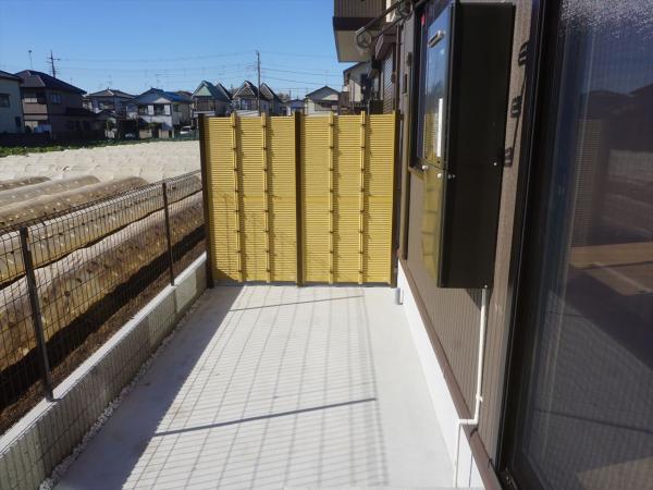 バルコニー　バルコニー（テラス）