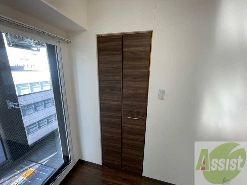 収納　収納もバッチリあるのでお部屋が片付きますよ！