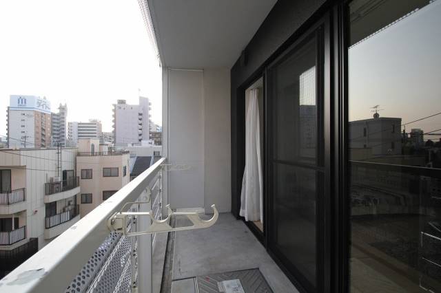 バルコニー　※４１１号室参照