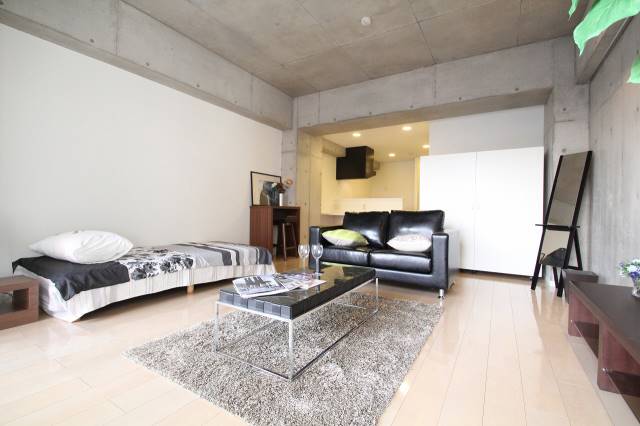 居室・リビング　※４１１号室参照