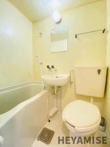 バス・シャワールーム　※同物件別号室タイプの写真でございます※現況を優先します※