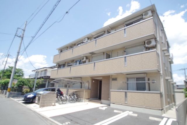 建物外観　お部屋探しはタウンハウジング本厚木店まで