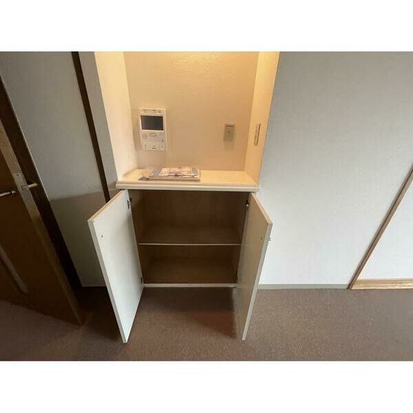 収納　同物件、別号室の写真です。