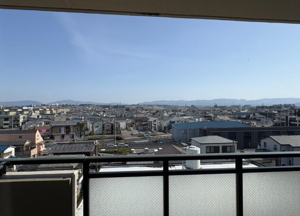 眺望　同物件、別号室の写真です。