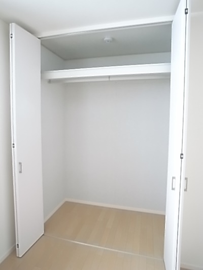 収納　写真は新築時のものになります