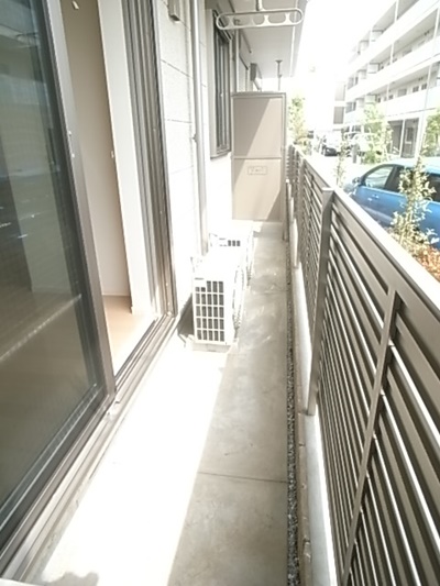 バルコニー　写真は新築時のものになります