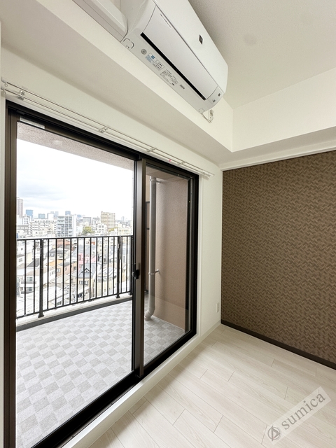 バルコニー　９階からの写真・ワイドバルコニーは必見です♪♪