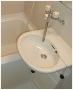 洗面設備　同仕様