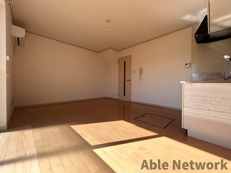 居室・リビング　１０帖のリビング