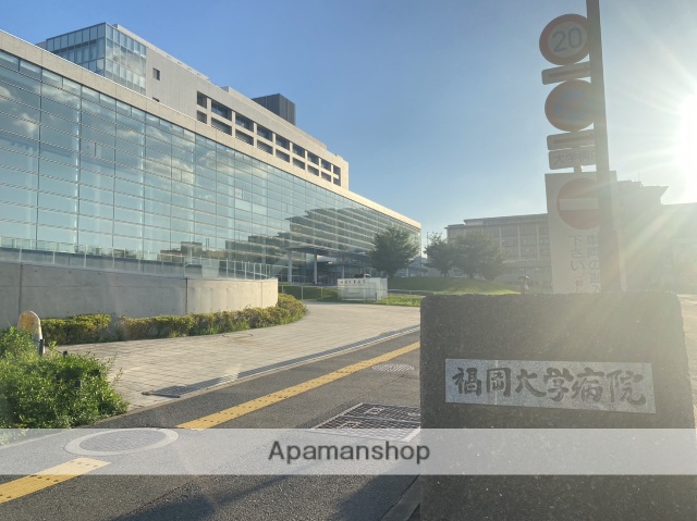 病院　★福岡大学病院（病院）まで2955m