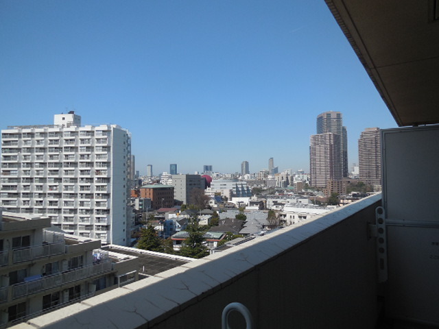 バルコニー　※別部屋参考写真