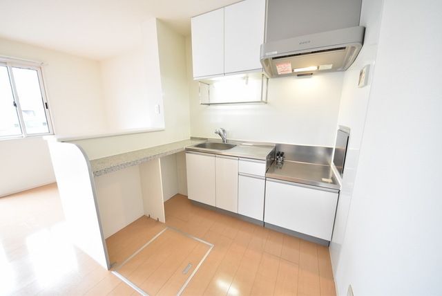 キッチン　素敵なカウンターキッチン