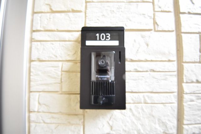 その他共有部分　ドアホンです