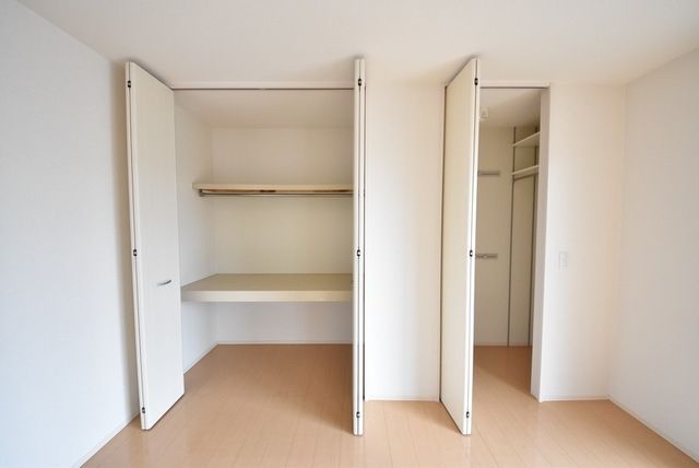 その他設備　収納充実