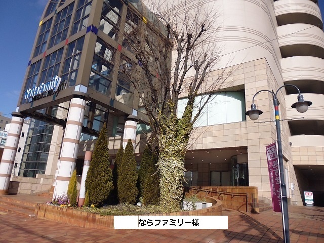 ショッピングセンター　ならファミリー（ショッピングセンター）まで990m
